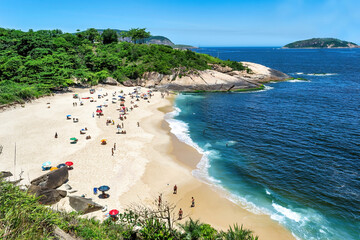 Sossego Beach, Niteroi, Brazil