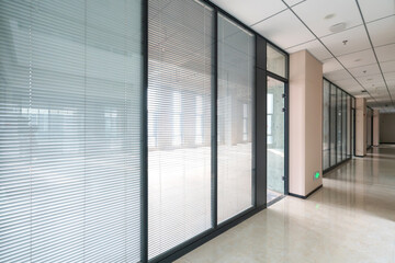 Indoor passageway of office building