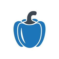 Capsicum icon ( vector illustration )