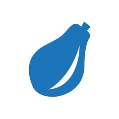 Fototapeta na wymiar Papaya icon ( vector illustration )