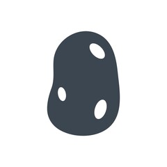 Potato icon ( vector illustration )