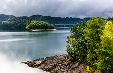Fototapeta premium lake in the mountains