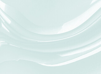 Abstract background, White gray satin art with futuristic curves in white beautiful soft blur,  wave style and flat gradient abstract modern style. For text spaces, designs, advertisements