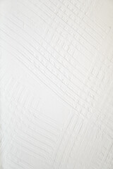 Abstract of white concrete wall for background
