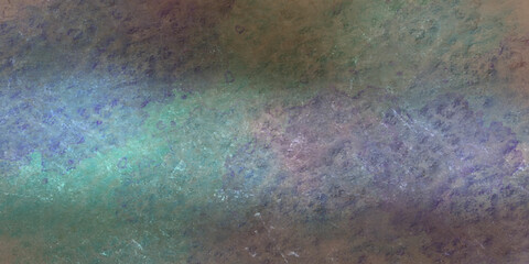 abstract background Texture materica dipinta a tempera di colore marrone e blu; spazio per testo. Worn out grungy backdrop