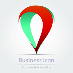 Originally designed vector color business icon,logo,sign,symbol