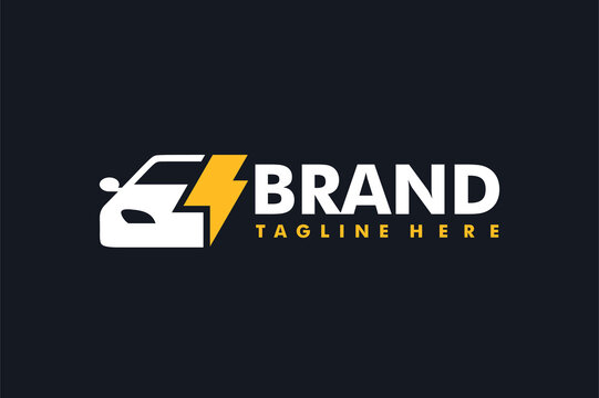 car electric logo