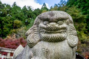 Obraz premium 出世稲荷神社