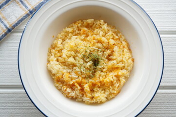 にんじんピラフ