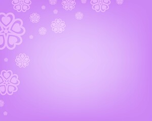 Pink pastel heart stars cute background