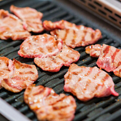 ジンギスカン　羊肉　ラム　【 焼肉 イメージ 】