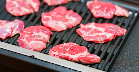 ジンギスカン　羊肉　ラム　【 焼肉 イメージ 】