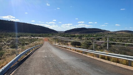 road to the mountains