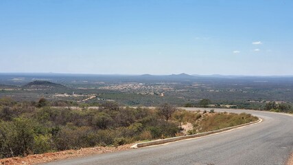 road to the mountains