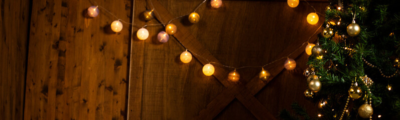 Decoración de pared de Navidad