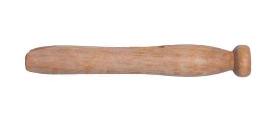 Old Wood Clothes Pin