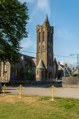 The old Lochside Theatre Church at Castle Douglas, Scotland
