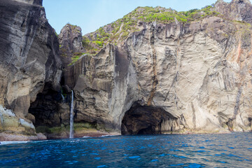 Flores ocean cave