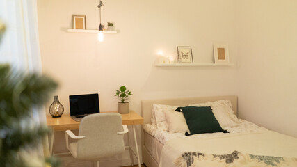 laptop in the soft room