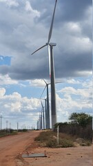 wind power station