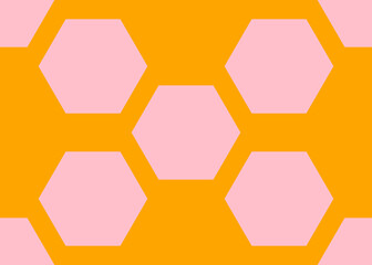Geometric seamless pattern with rhombuses.