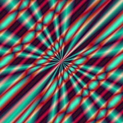 A unique abstract illustration. Original wallpapers. A screensaver mobile devices. A beautiful image will decorate design projects and ideas. A unique combination of lines, waves of curves, textures.