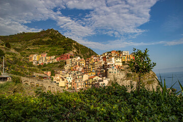 Fototapeta premium Beautiful hike in Italy