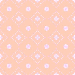 Ethnic oriental mandala. Repeating floral patterns. Background for albums, scrapbooking, art objects, crafts, fabrics, advertising, blogs, screensavers for mobile devices. Seamless mandala.