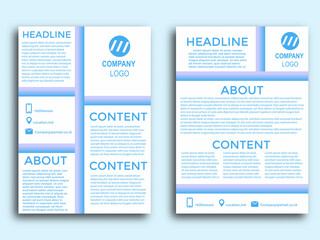 poster flyer pamphlet brochure cover design layout space for photo background, vector template in A4 size