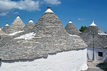 Trulli of Alberobello, Apulia, Italy