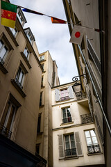 Typicals houses of Paris