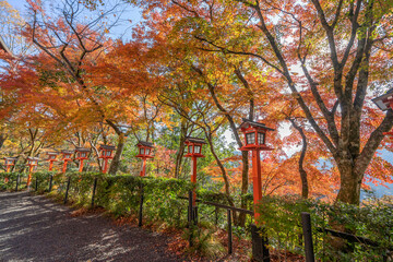 Naklejka premium 鞍馬寺