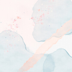 digital painting of nature landscape