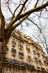 Typicals houses of Paris