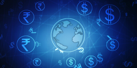 2d rendering Global Currencies