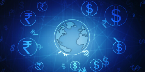 2d rendering Global Currencies