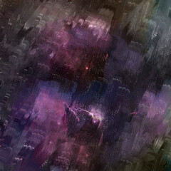 abstract background with space