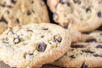 Cookies au pépites de chocolat