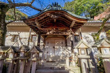 Fototapeta premium 信貴山