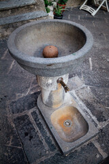 fountain in the park