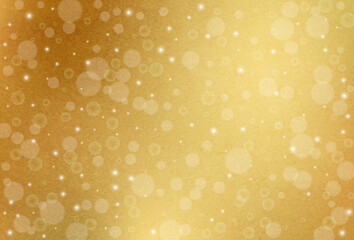 Gold textured background. Vector illustration.