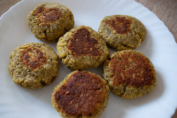 lentil cutlets