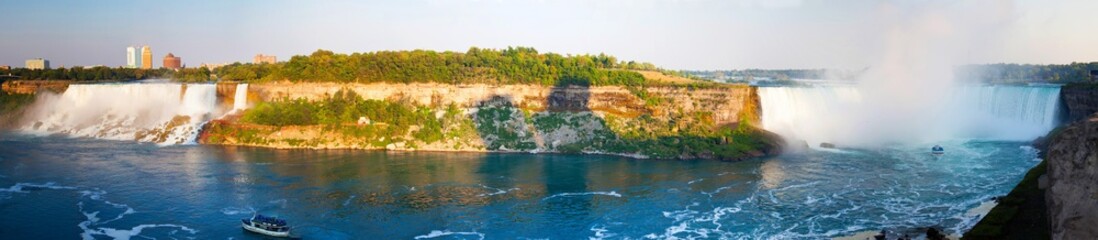 Niagara F&auml;lle Panorama