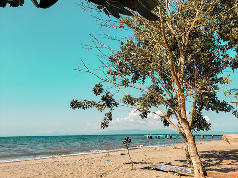one of the beaches in sofifi city