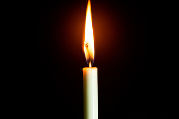Blackout day so here's a candle,Candle, Flame, Candlelight, Dark, Black Background