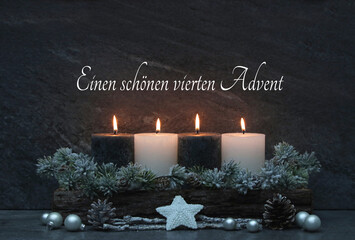 Einen schönen vierten Advent