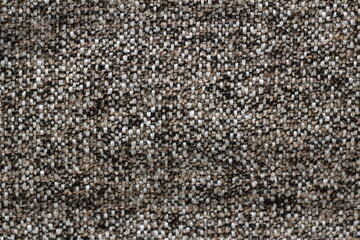 texture of furniture fabric with geometric pattern