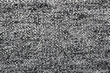 texture of furniture fabric with geometric pattern