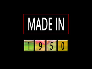 Made in 1950