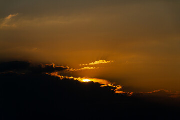 Sunset on the Baltic Sea